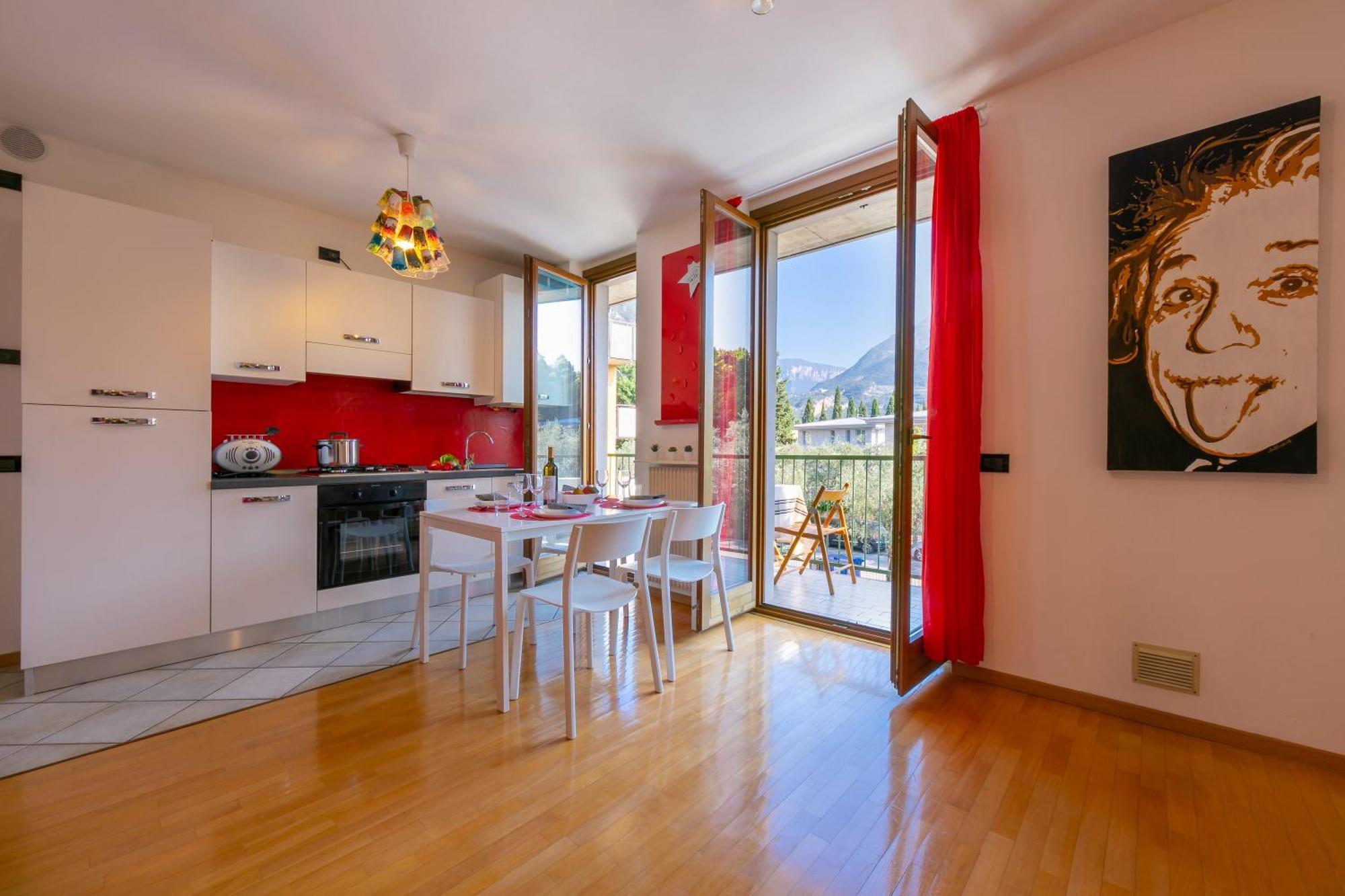 Claz House - Happy Rentals Riva del Garda Exterior photo